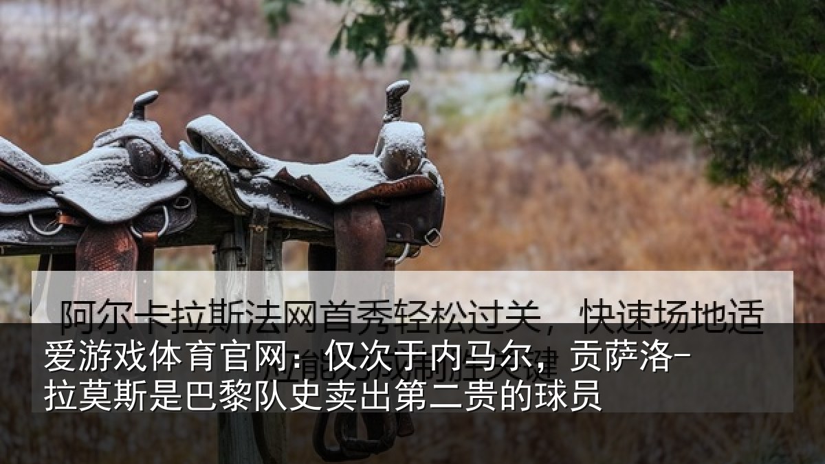 爱游戏体育官网：仅次于内马尔，贡萨洛-拉莫斯是巴黎队史卖出第二贵的球员